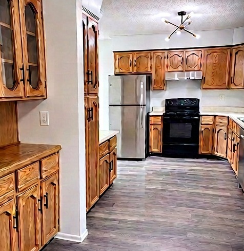 Interior of a three-bedroom main-floor rental in Belgravia